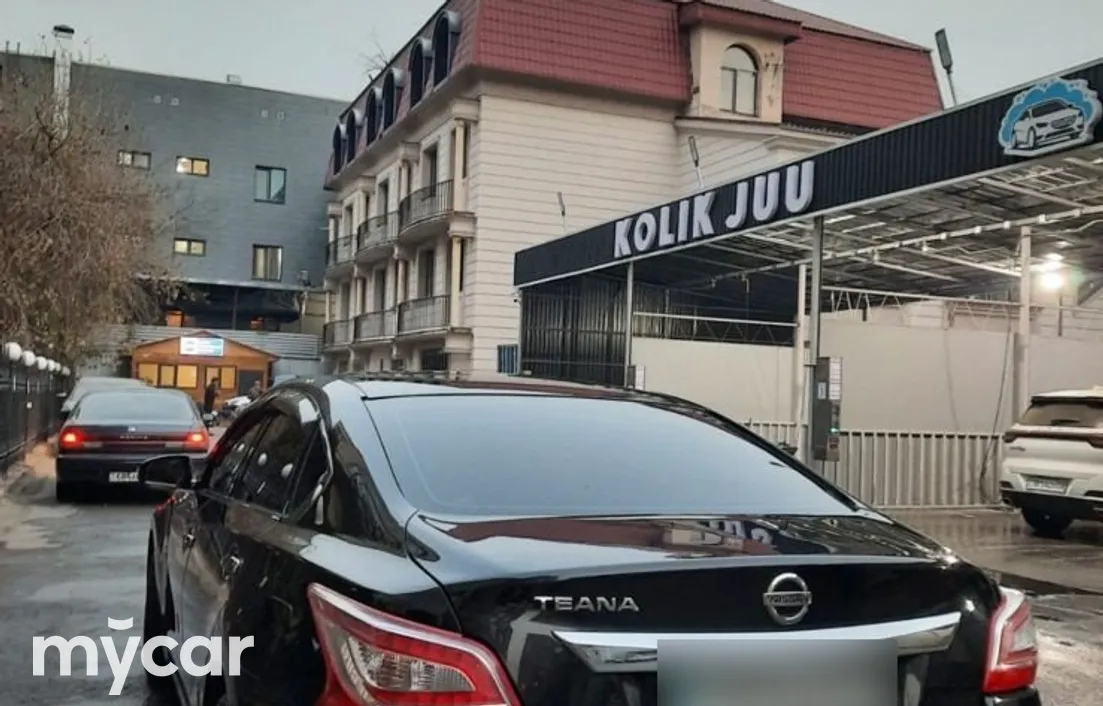 Nissan Teana 2014