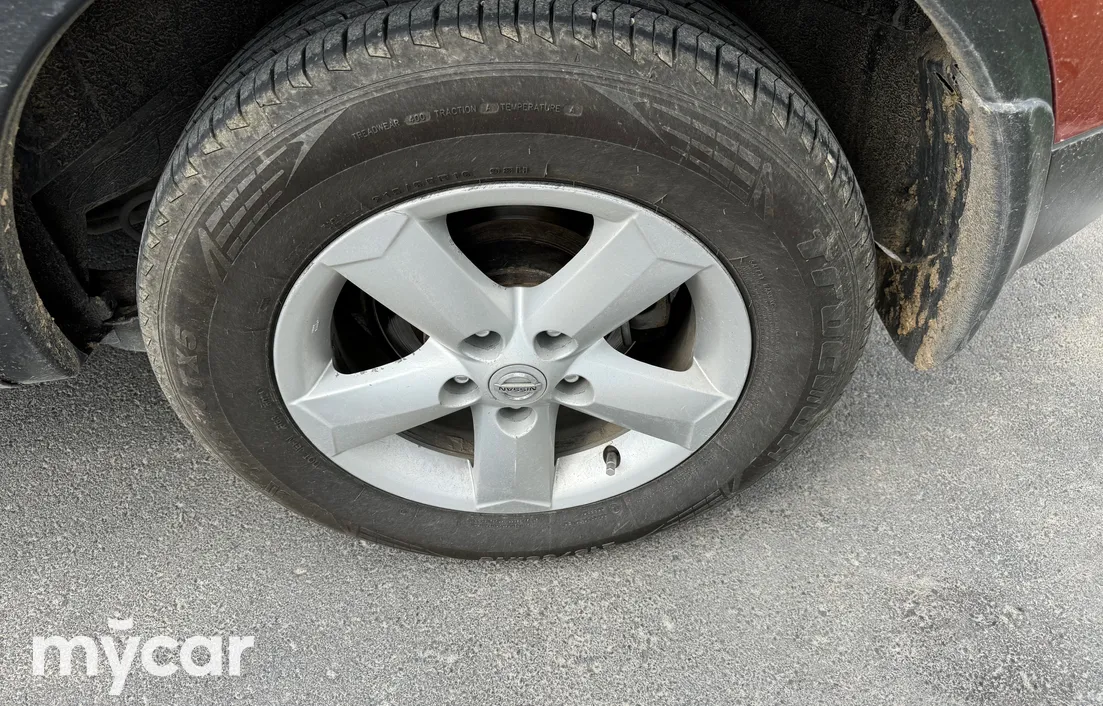 Nissan Qashqai 2008