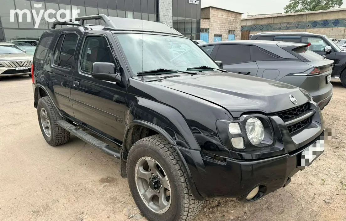 Nissan Xterra 2004