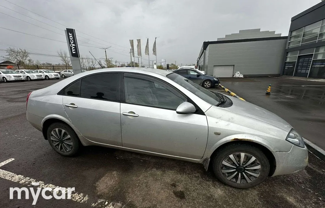 Nissan Primera 2002