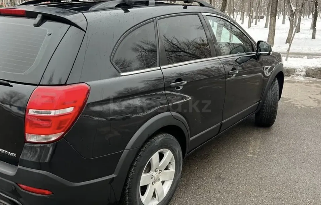 Chevrolet Captiva 2013