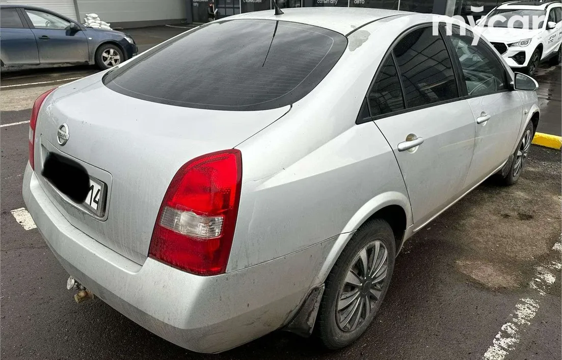 Nissan Primera 2002