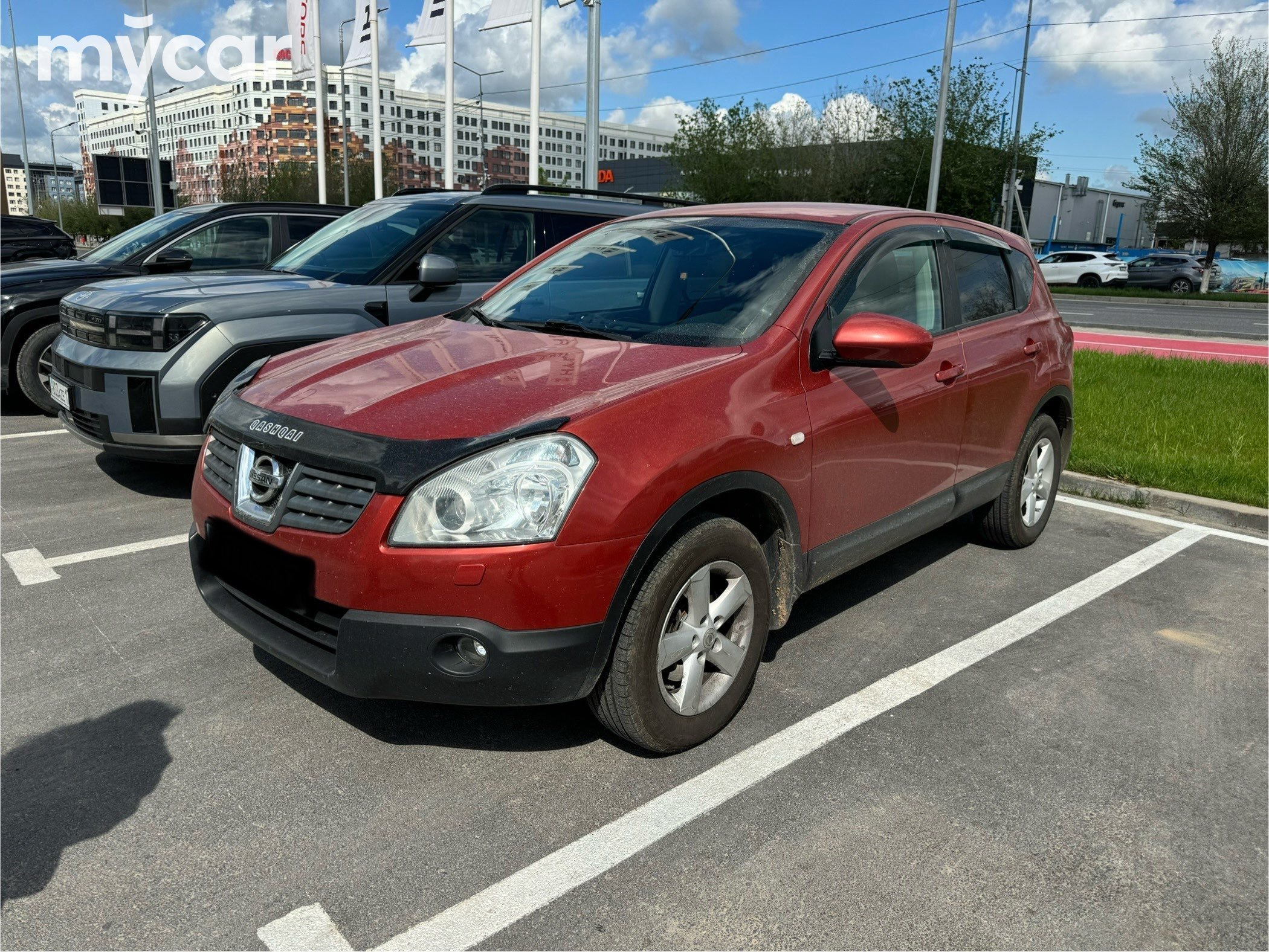 Nissan Qashqai 2008