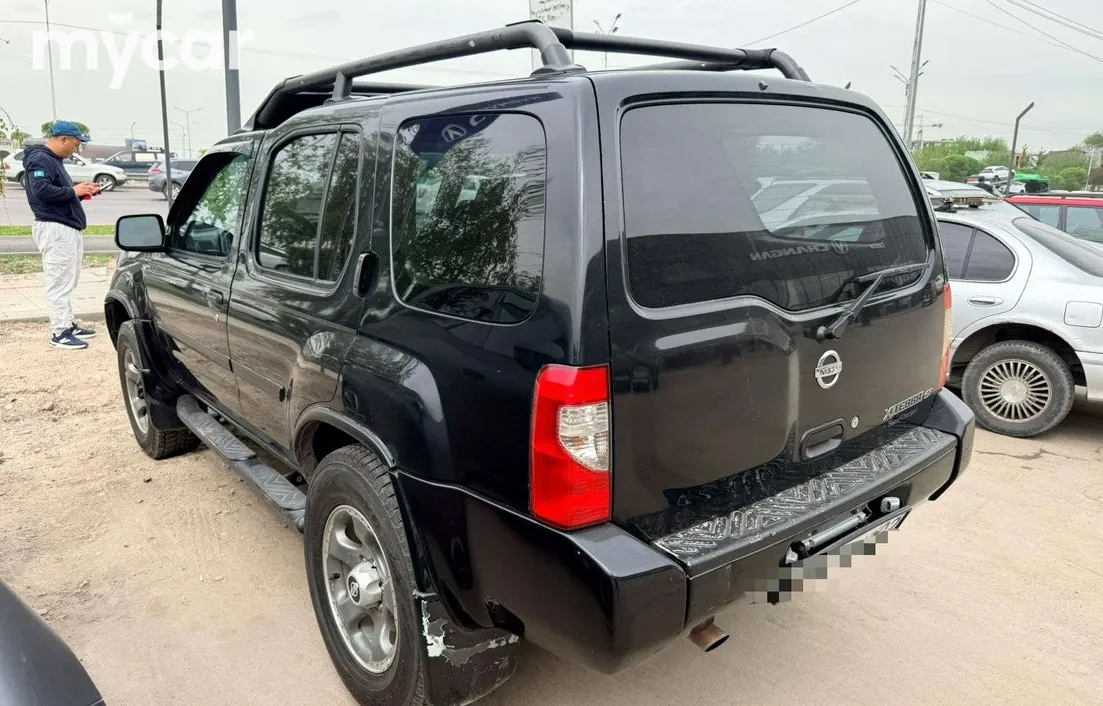 Nissan Xterra 2004