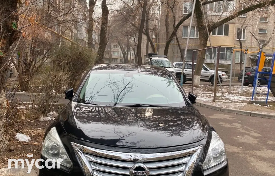 Nissan Teana 2014