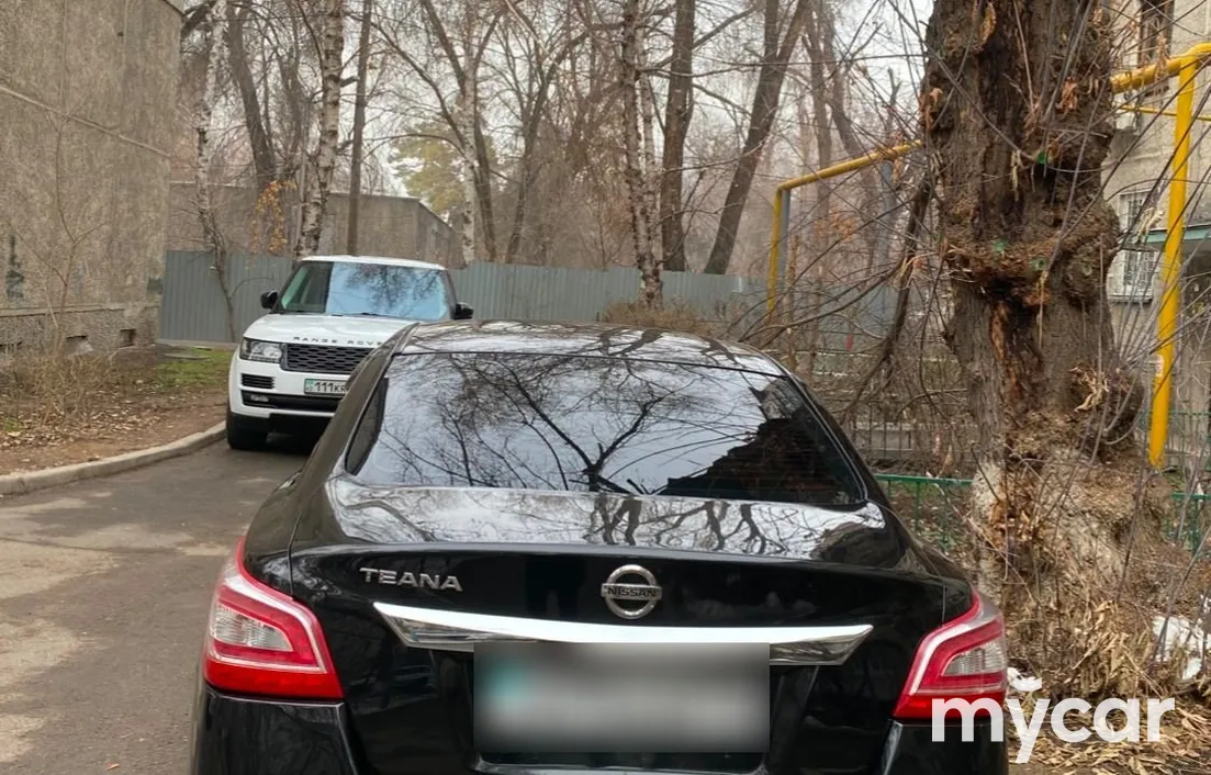 Nissan Teana 2014
