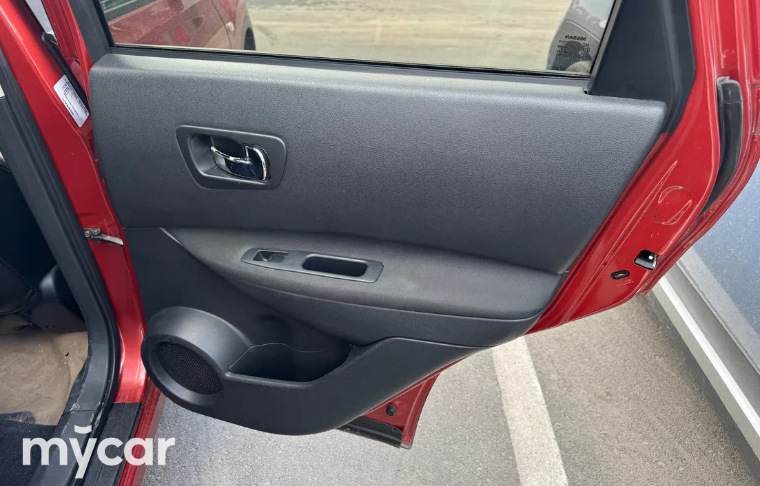 Nissan Qashqai 2008