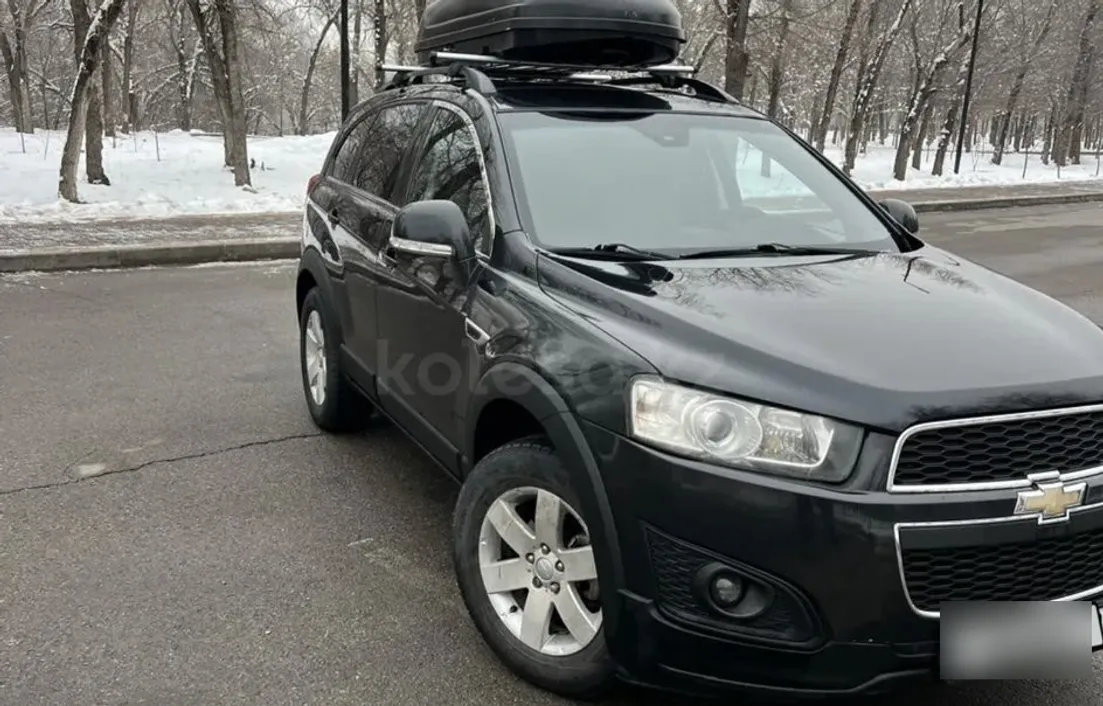 Chevrolet Captiva 2013