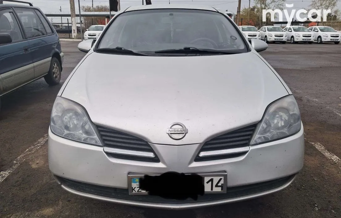 Nissan Primera 2002