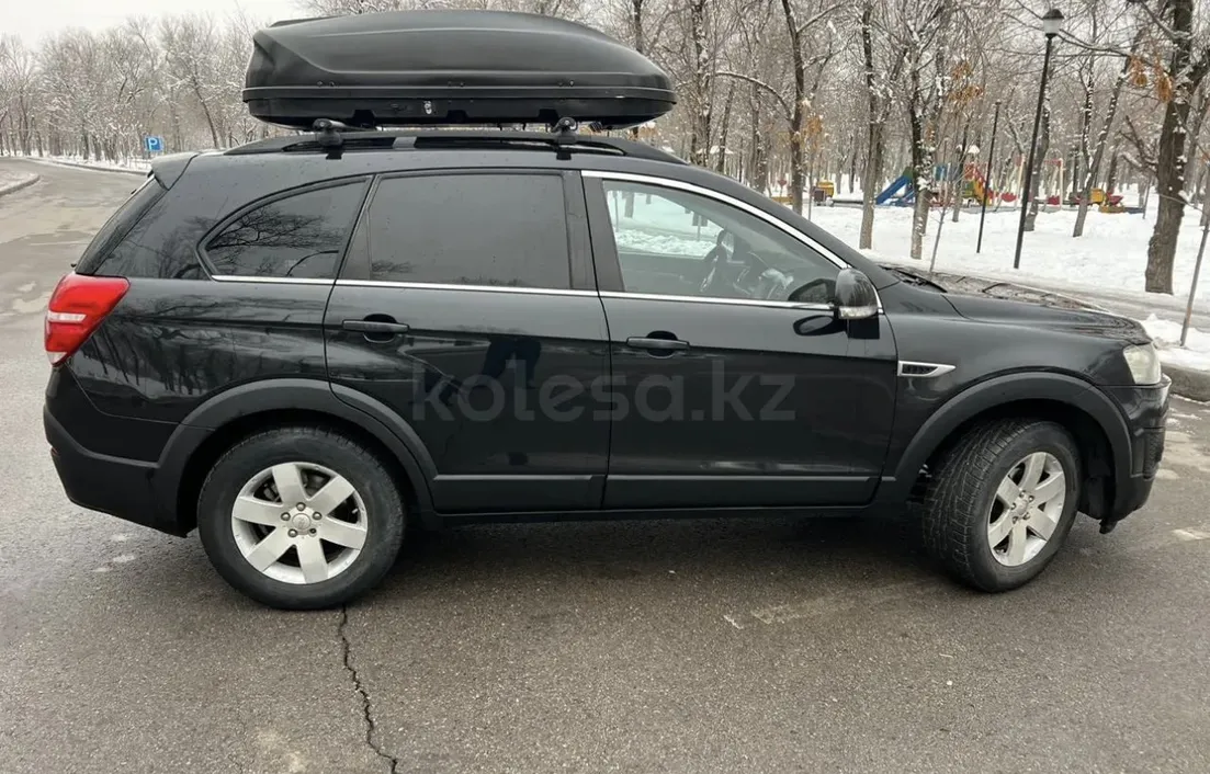 Chevrolet Captiva 2013