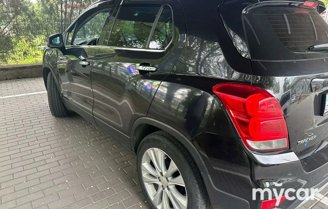 Chevrolet Tracker 2020