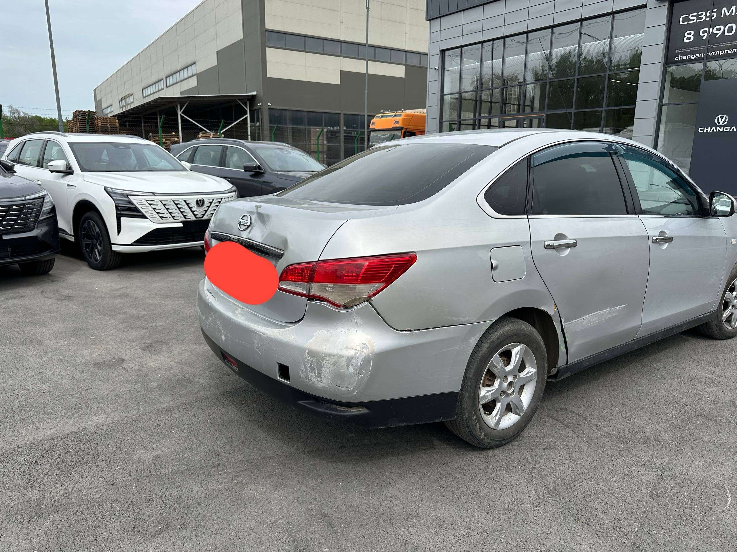 Nissan Almera 2014