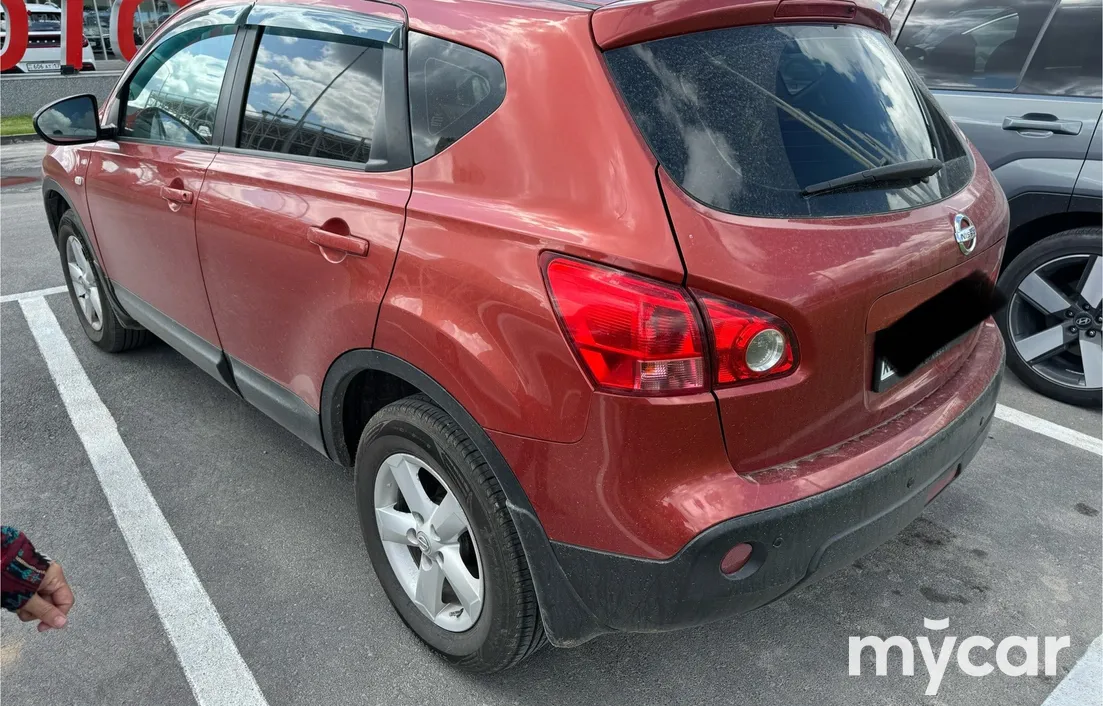Nissan Qashqai 2008