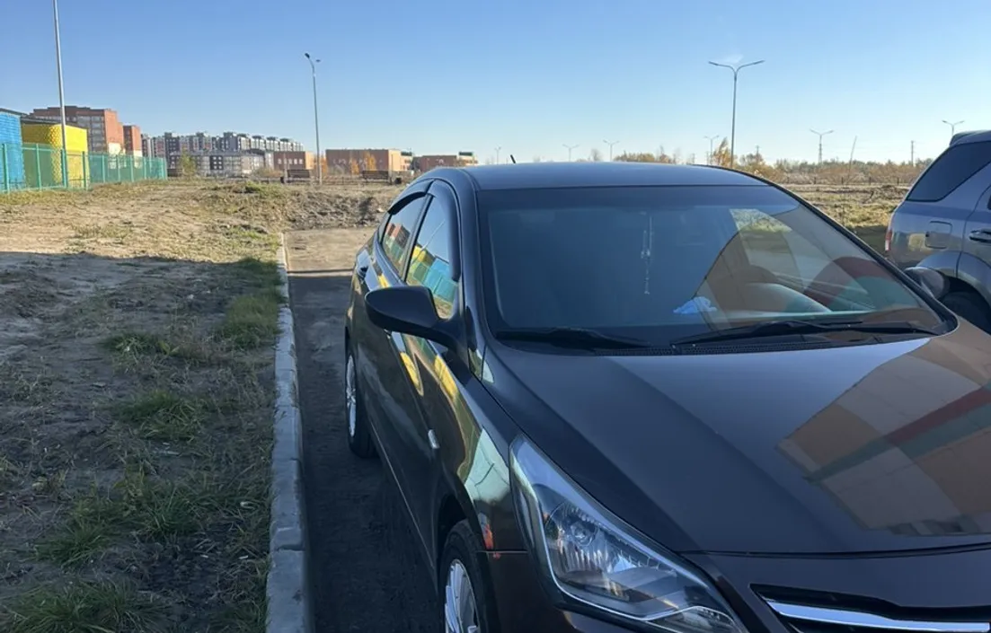 Hyundai Accent 2014