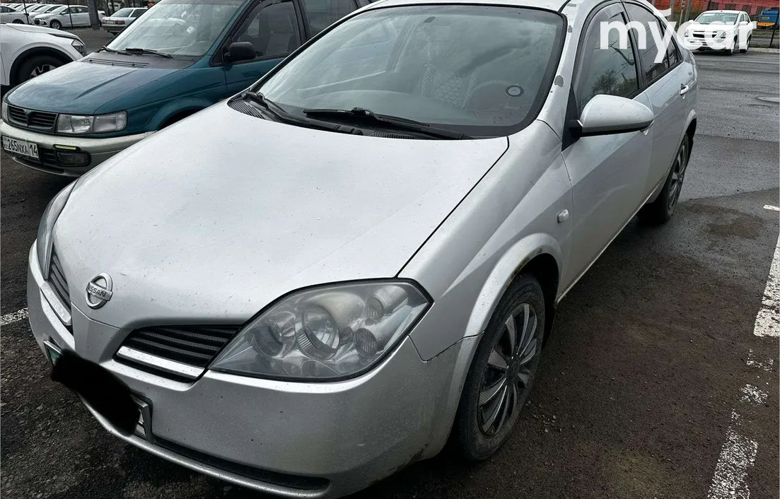 Nissan Primera 2002