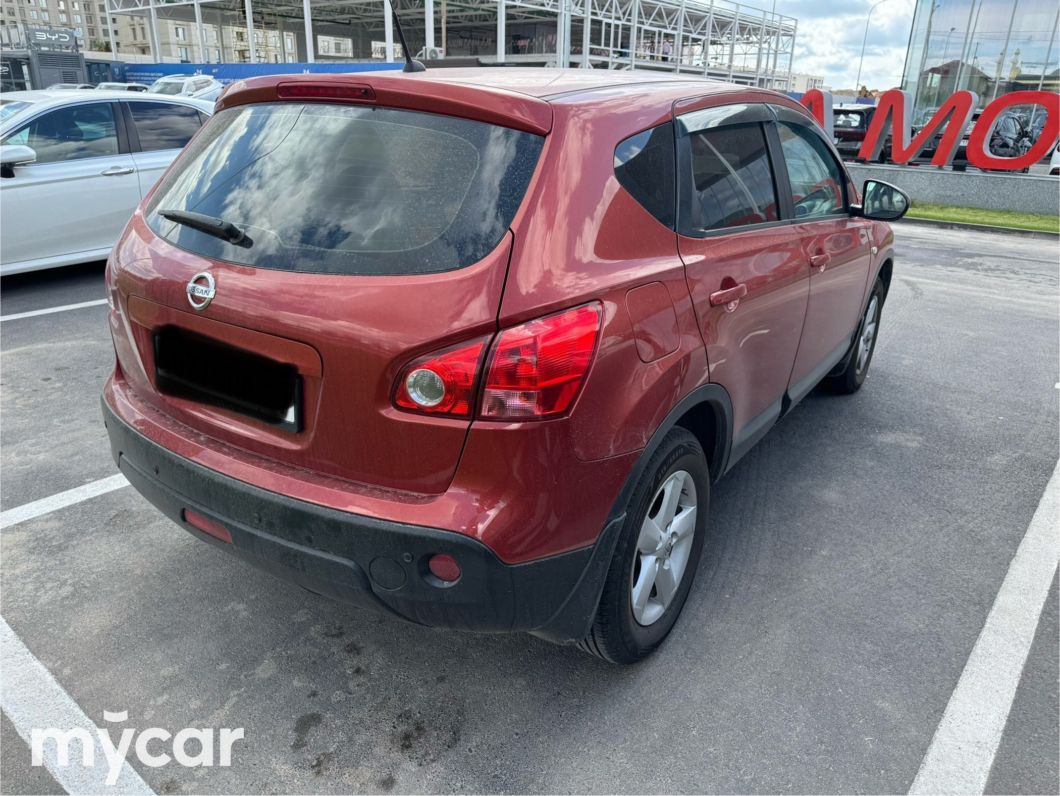 Nissan Qashqai 2008
