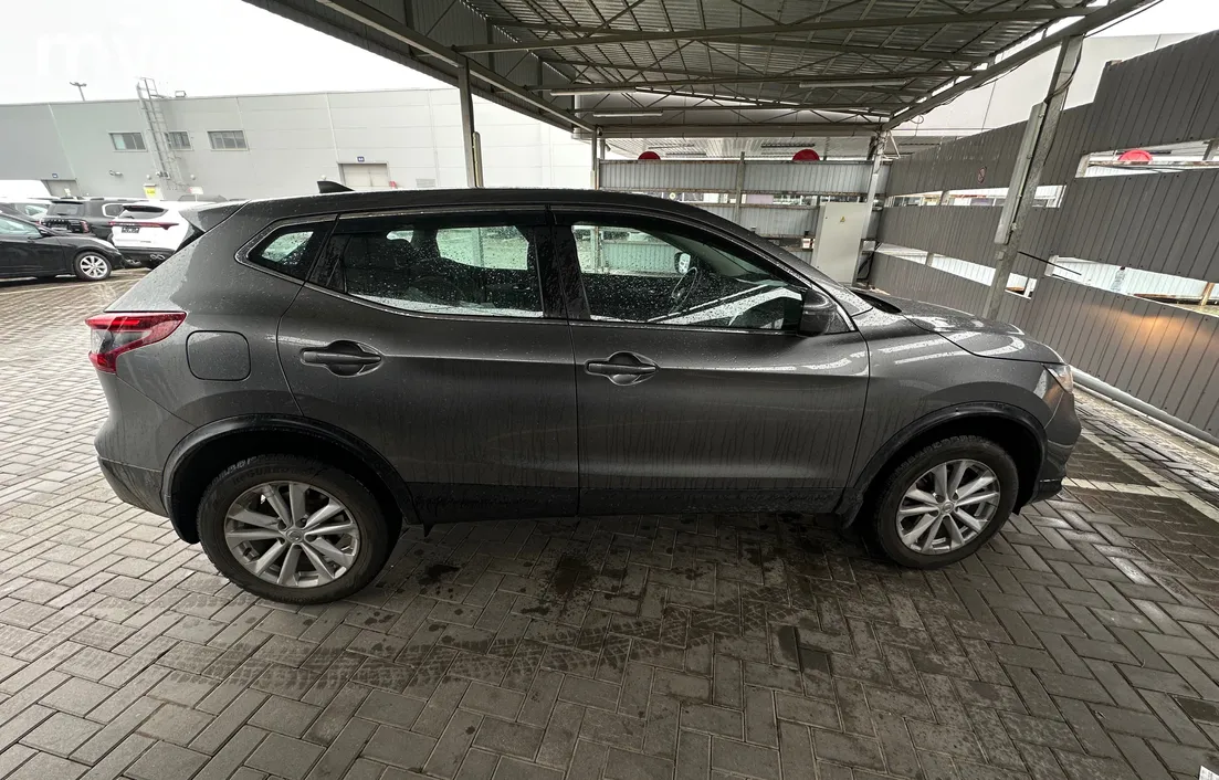 Nissan Qashqai 2021
