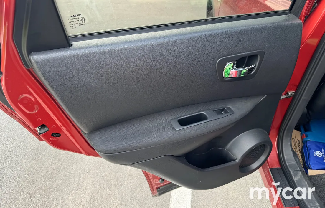 Nissan Qashqai 2008