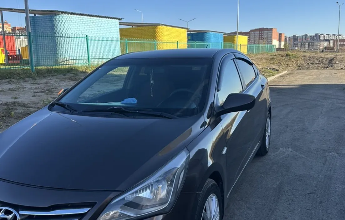 Hyundai Accent 2014