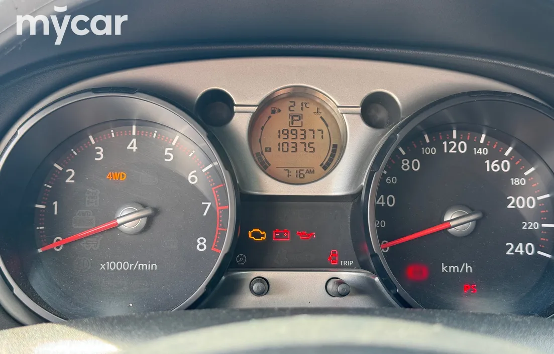 Nissan Qashqai 2008