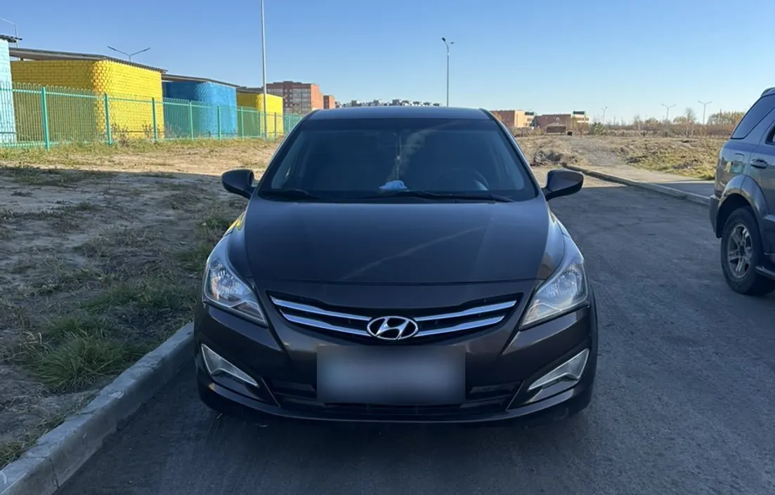 Hyundai Accent 2014