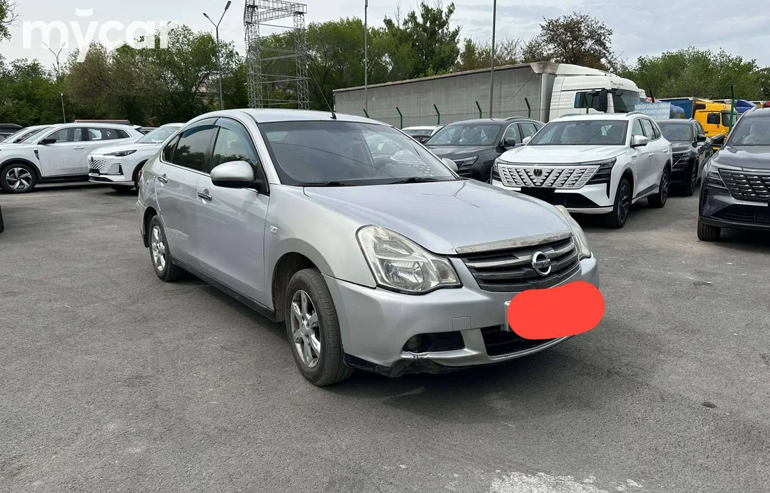 Nissan Almera 2014