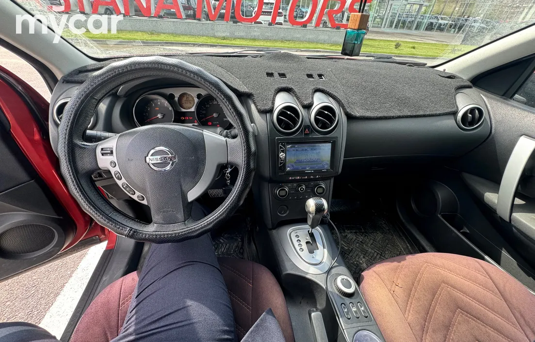 Nissan Qashqai 2008