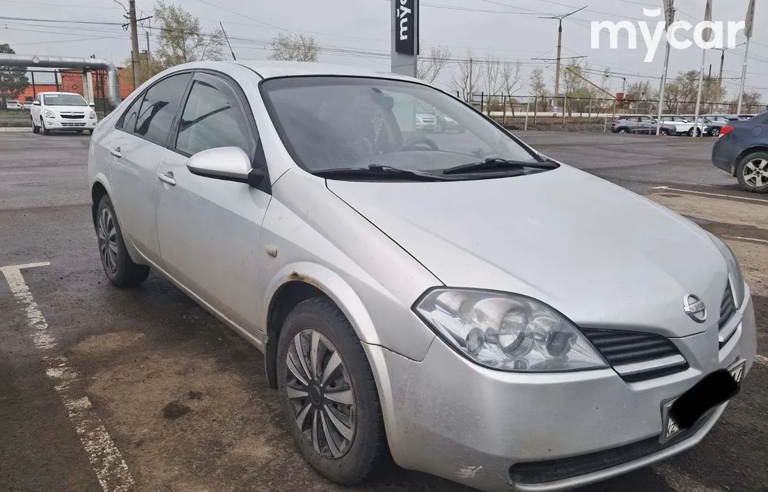Nissan Primera 2002