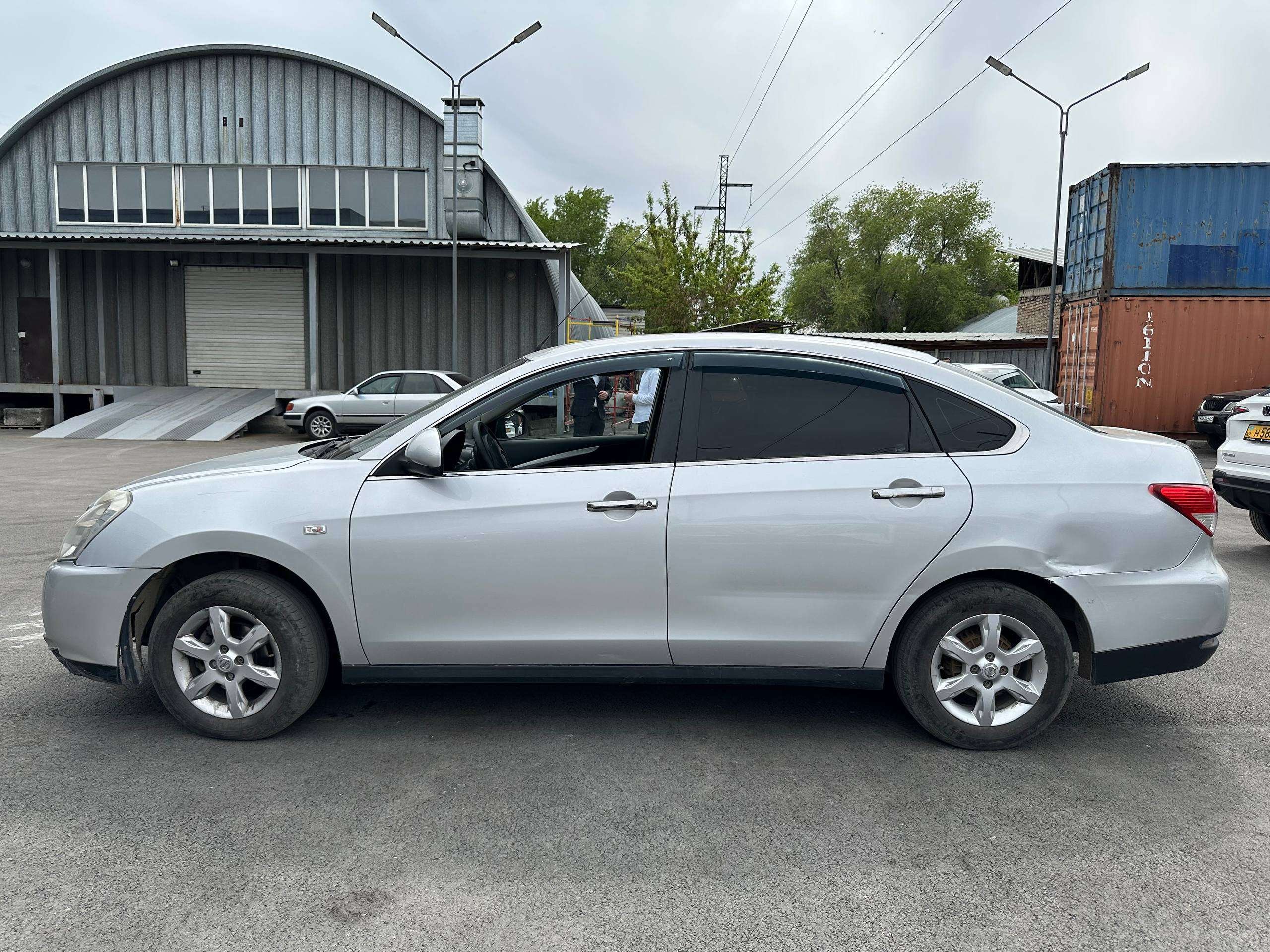 Nissan Almera 2014