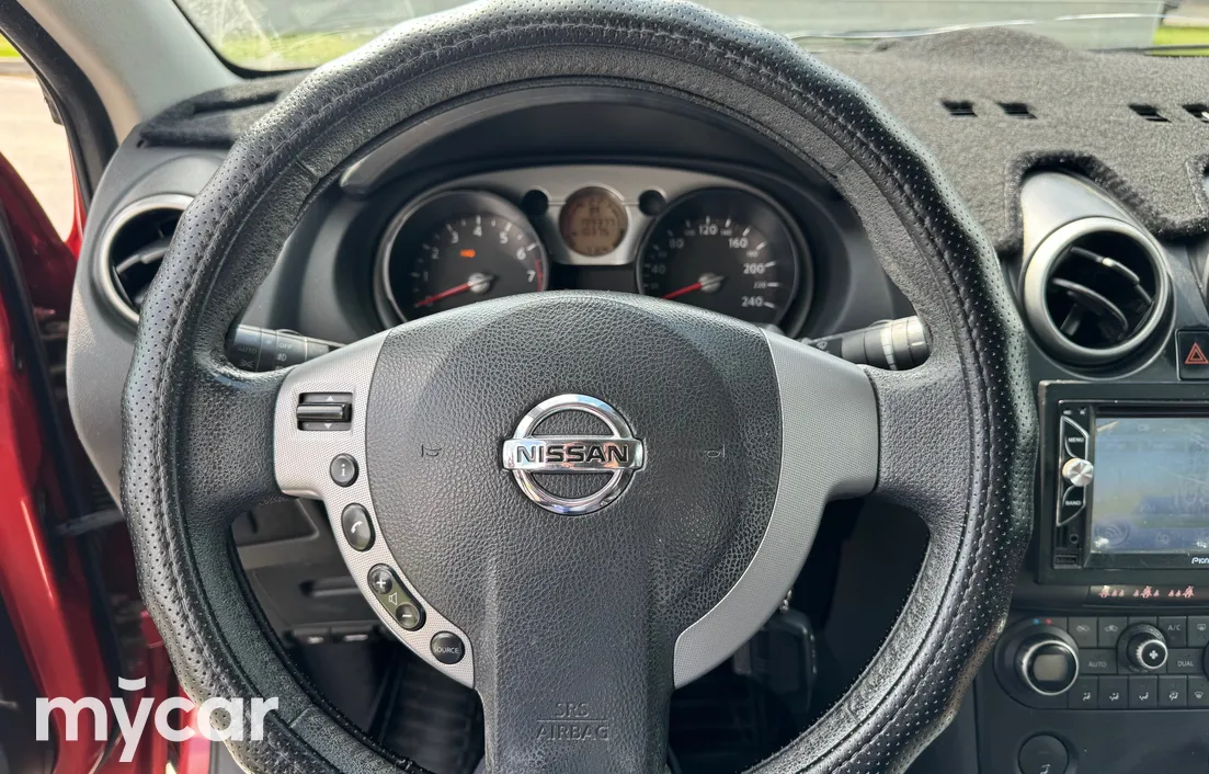 Nissan Qashqai 2008