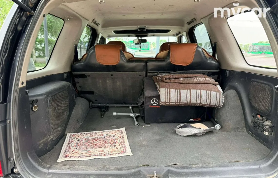 Nissan Xterra 2004