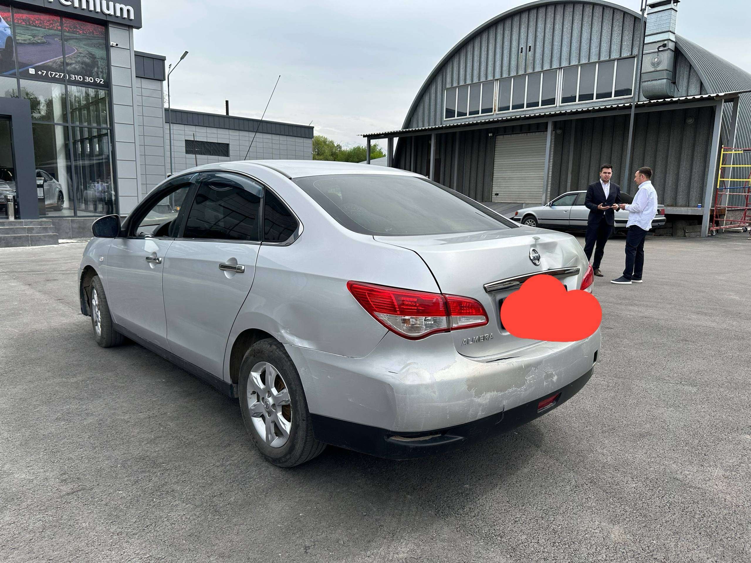Nissan Almera 2014