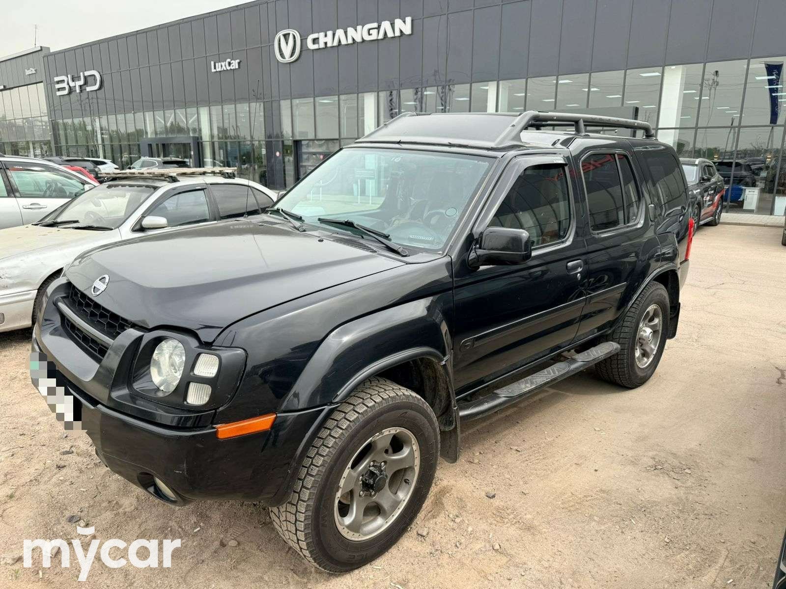 Nissan Xterra 2004