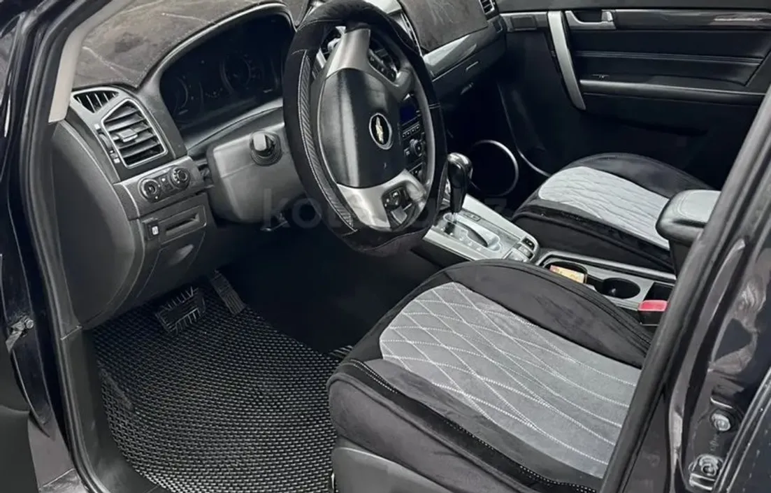 Chevrolet Captiva 2013