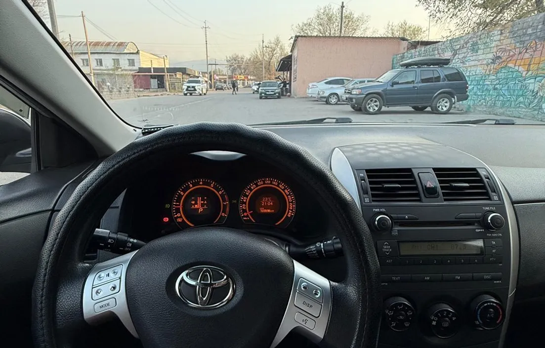 Toyota Corolla 2008