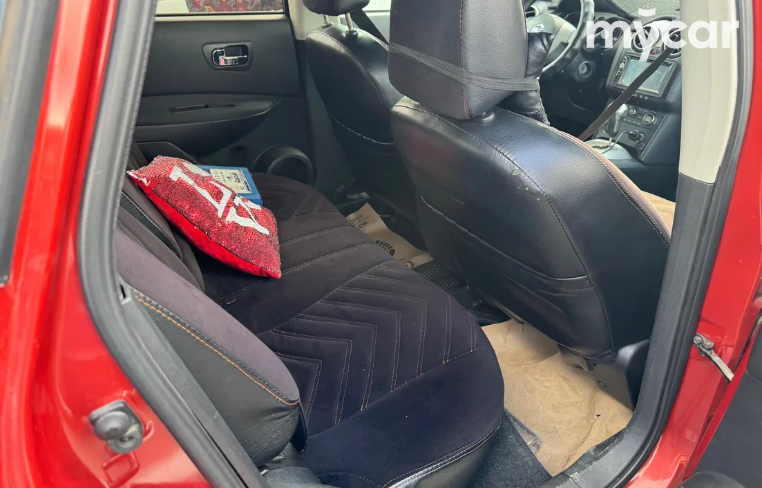 Nissan Qashqai 2008