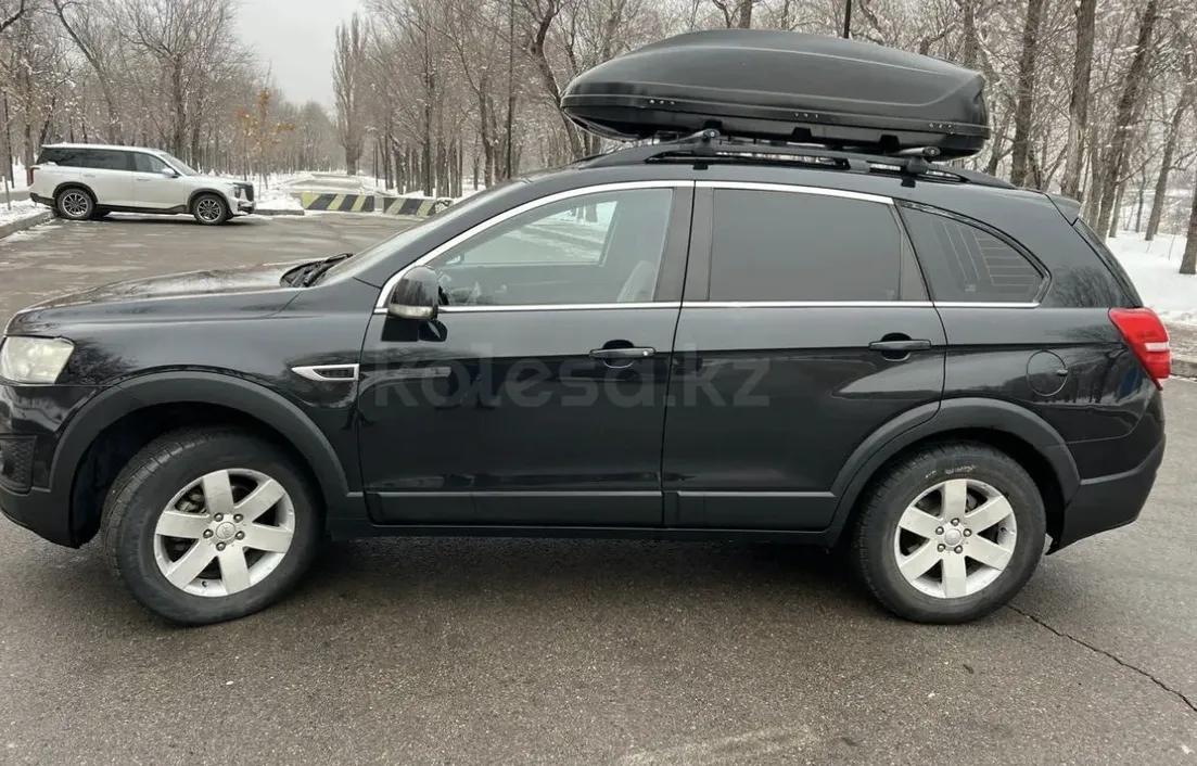 Chevrolet Captiva 2013