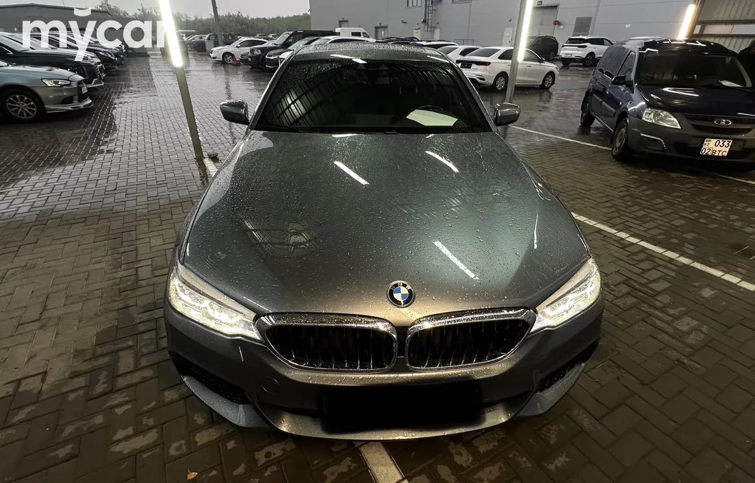 BMW 5 серия 2017