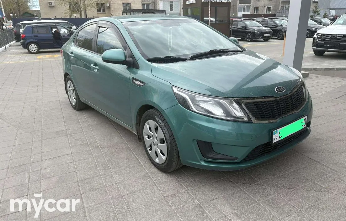 Kia Rio 2012