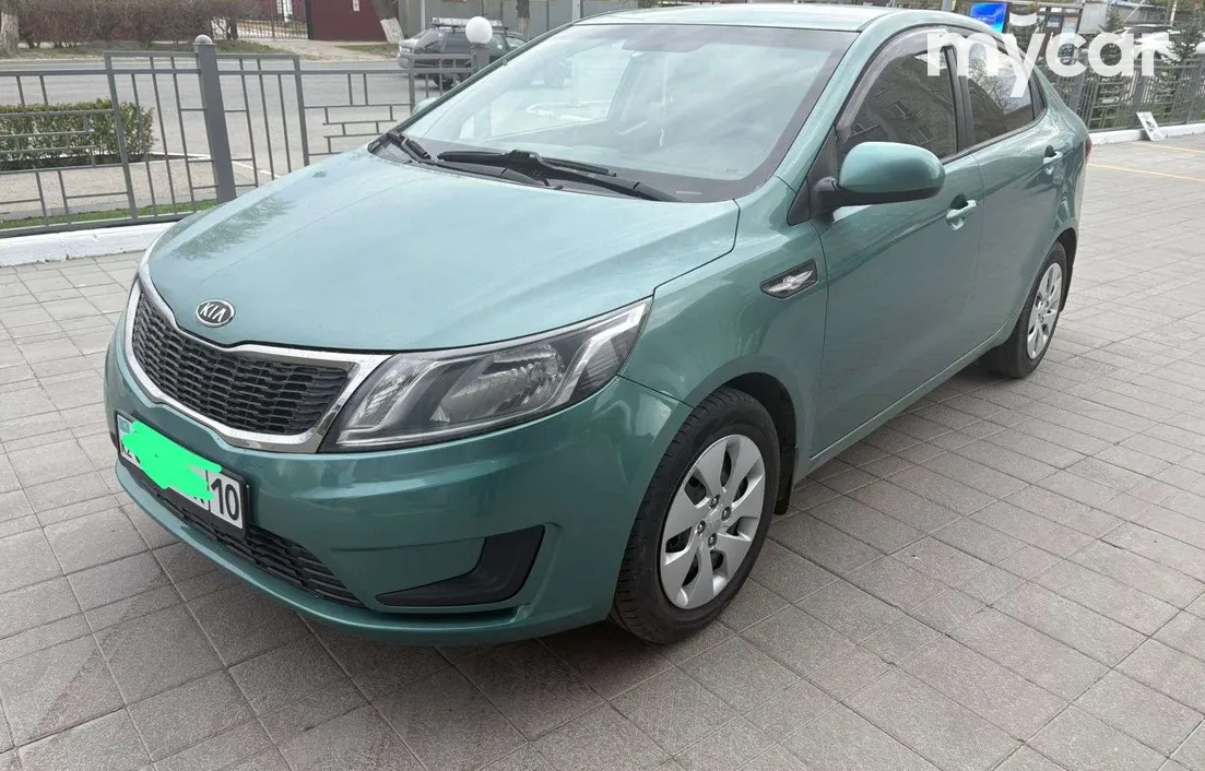 Kia Rio 2012