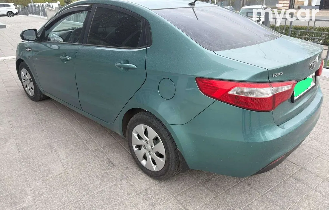 Kia Rio 2012