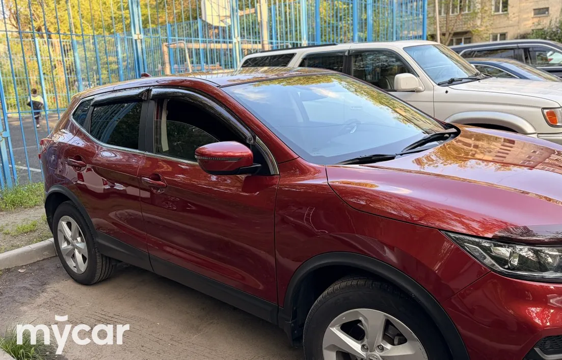 Nissan Qashqai 2019