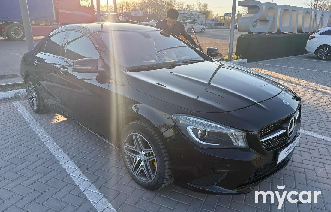 Mercedes-Benz CLA-Класс 2013