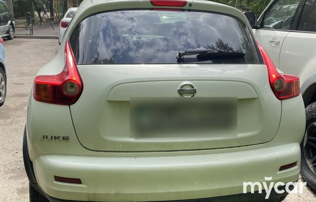 Nissan Juke 2013