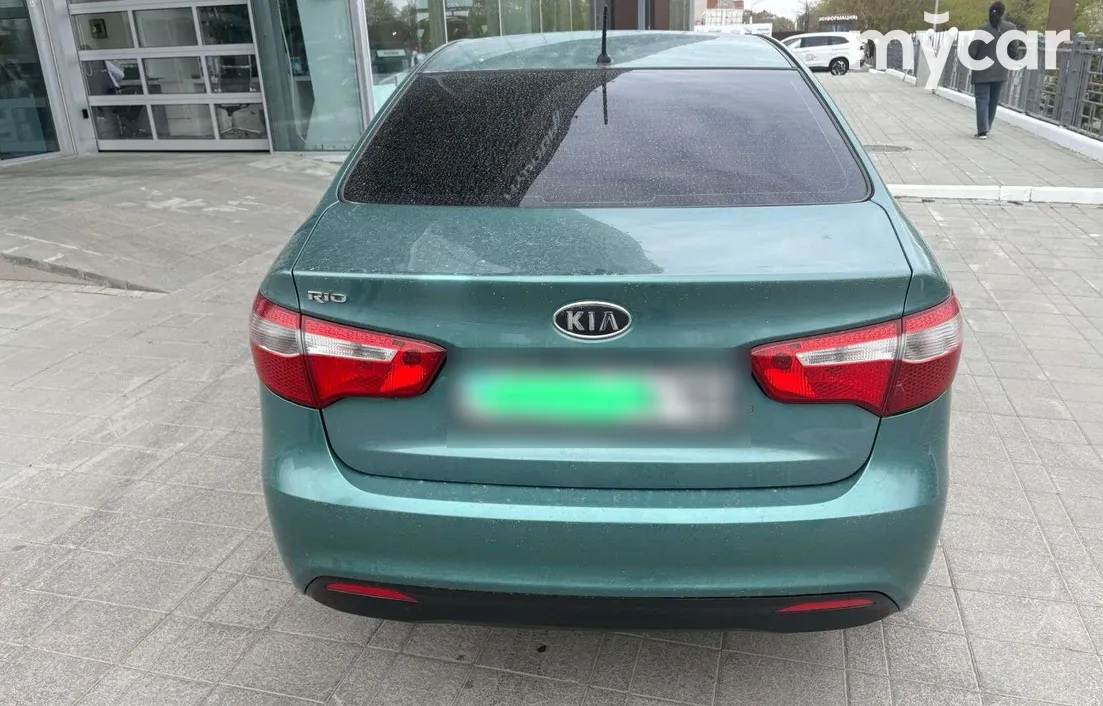 Kia Rio 2012