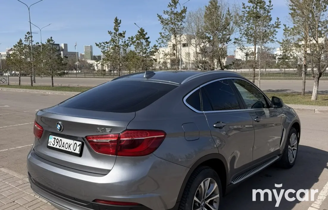 BMW X6 2016