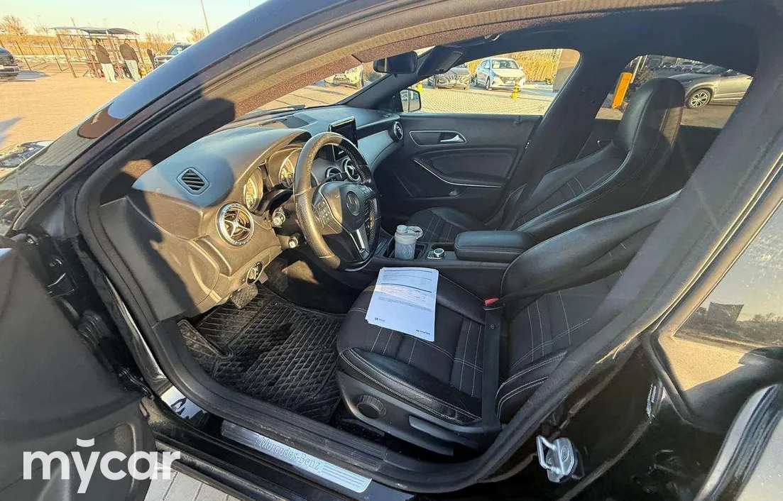 Mercedes-Benz CLA-Класс 2013