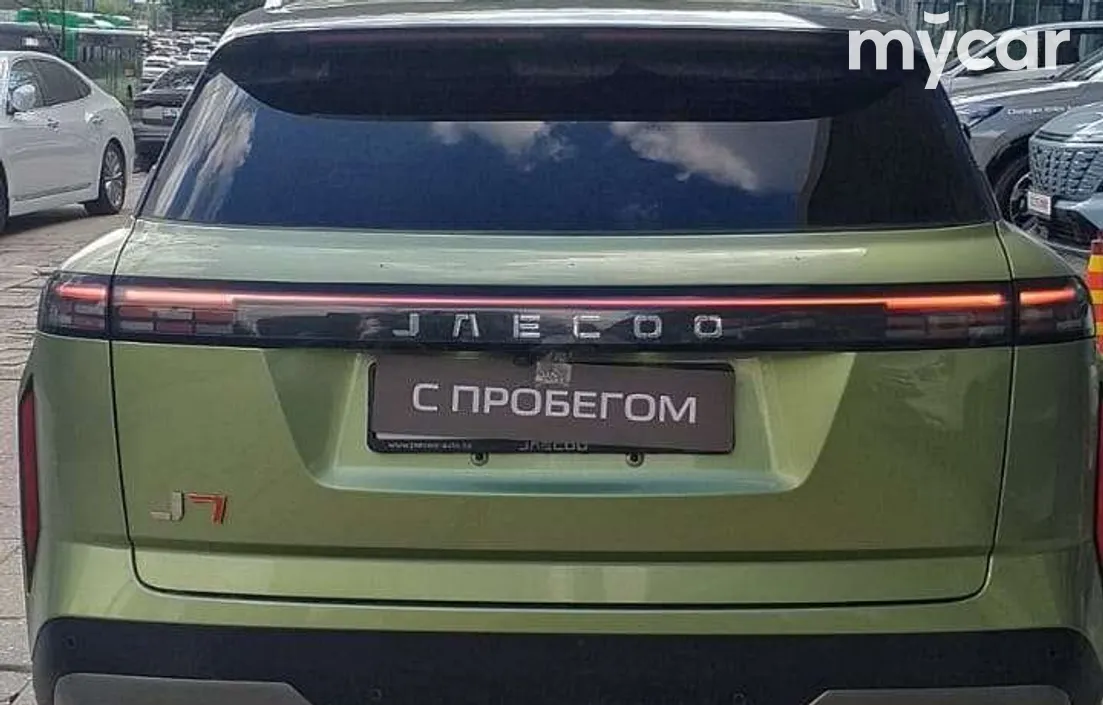 Jaecoo J7 2024