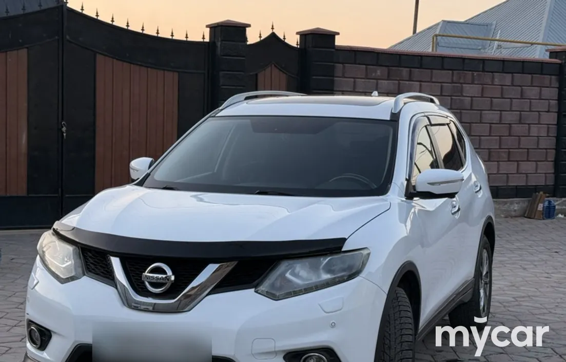 Nissan X-Trail 2017