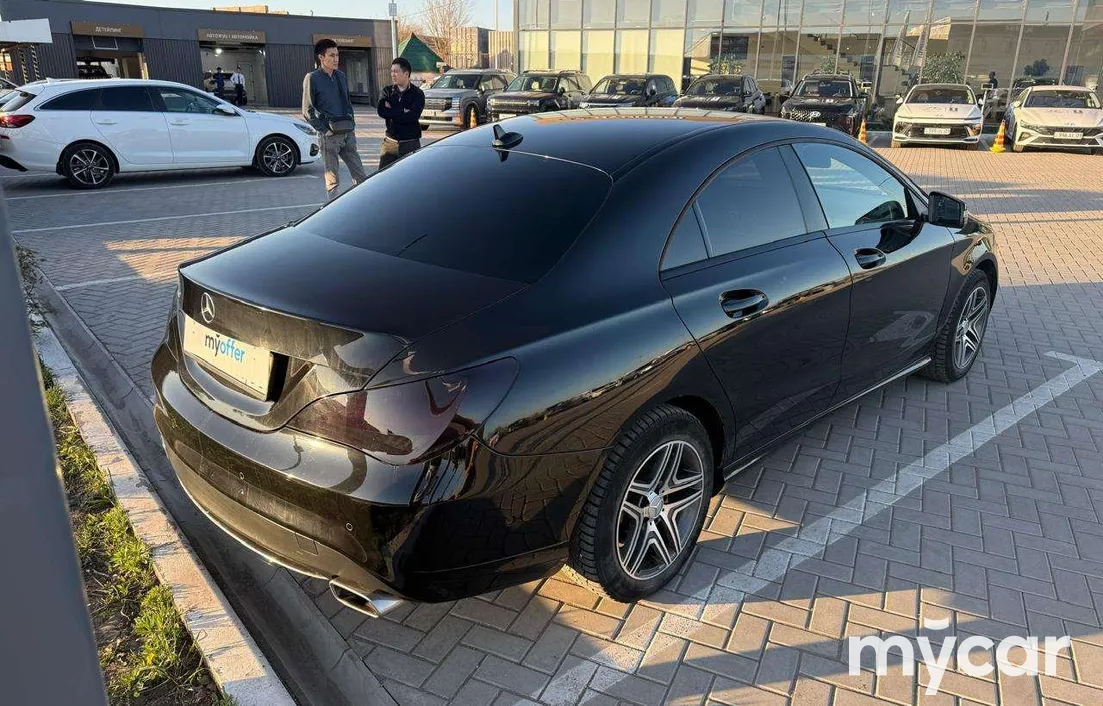 Mercedes-Benz CLA-Класс 2013